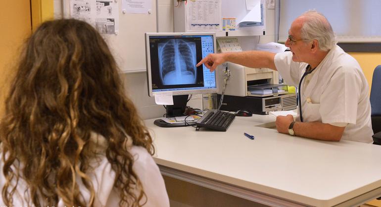 Las radiografías de tórax pueden ayudar a diagnosticar y controlar diversas enfermedades respiratorias.